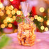 Augshy 300 Pcs 6x8" Treat Cello Bags for Lollipop with 300 Twist Ties, 1.4 Mils Thickness OPP Plastic Bags for Candy, Chocolate, Cookie Wrapping...