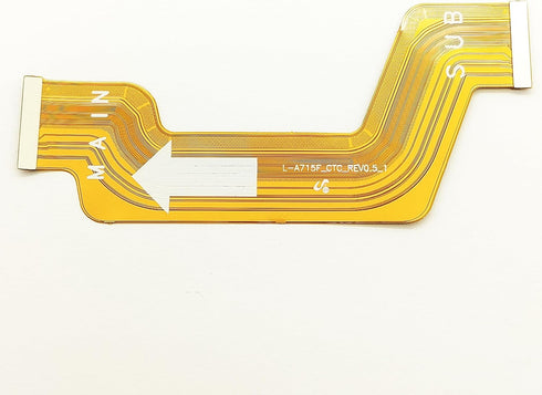 MainBoard Motherboard Main Board Connector Flex Cable Module Replacement Compatible with Samsung Galaxy A71 A715F 6.7 inch...