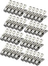 Row Cover Clips 40 Pack 2.2 Inch Stainless Steel Clothes Pins,Towel Clips Beach Towel,Garden Clips,Greenhouse Clamps...