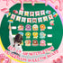 61 Pcs Happy Birthday Bulletin Board Set Donuts Theme Birthday Classroom Decorations Classroom Birthday Chart Calendars Bulletin Board Cutouts Can...