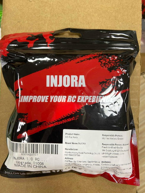 INJORA 1.0 Tires-S3 All Terrain Crawler Tires for TRX4M SCX24 AX24 FCX24 Upgrade Parts,58 * 20mm,T1008...