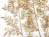 PASYOU Fake Leaves Plants for Christmas Decor, Gold Artificial Shrubs Grass Foliage Plastic Bulk Leaf Indoor Outdoor Home Garden Party Hotel Veran...