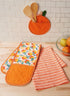 McCall's Potholders, Tea Towel, and Children's and Misses' Aprons Sewing Pattern Packet, Design Code B6905, Sizes 3-8 / XS-XL, Multicolor...