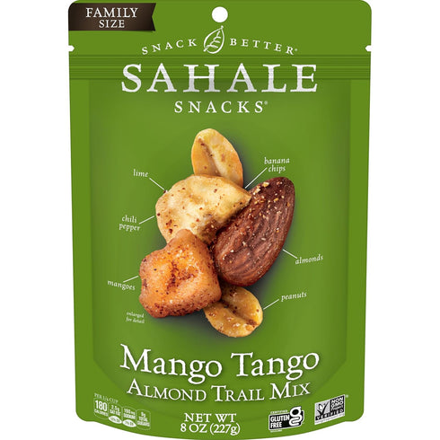 Sahale Snacks Mango Tango Almond Trail Mix, 8 Ounces...