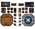 Market - 40pc Double-Sided Market Stall & Prop Pieces for Starters & Masters Alike - Roleplaying Objects for Dungeons & Dragons - Immersive Map Ac...