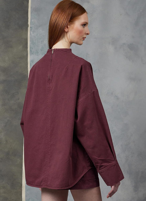 Vogue Misses' Top and Shorts Sewing Pattern Kit by Rachel Comey, Design Code V1912, Sizes 18-20-22-24-26...
