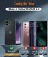 FNTCASE for Motorola Moto G-Stylus 5G-2023 Case: Hard Protective Tough Shockproof Rugged Heavy Duty Silicone Phone Cases for Moto G Stylus 5G 2023...