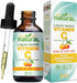 Why Not Natural Organic Liquid Vitamin C Drops Supplement...