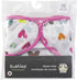 Kushies Baby Infant Waterproof Diaper Wrap, White Doodle Hearts...