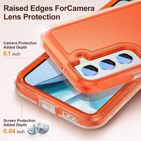 BaHaHoues for Samsung Galaxy S22 Case for Samsung S22 Phone Case with Built in Kickstand,Shockproof/Dustproof/Drop Proof Military Grade Protective...