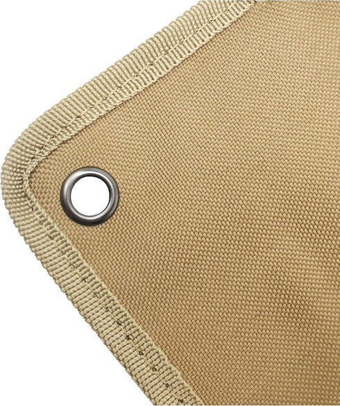 Tactical Badge Board Folding Mat Badge Holder Badge Patch Velvet Fabric Adhesive Sheet Self Adhesive Felt Fabric (Brown)...