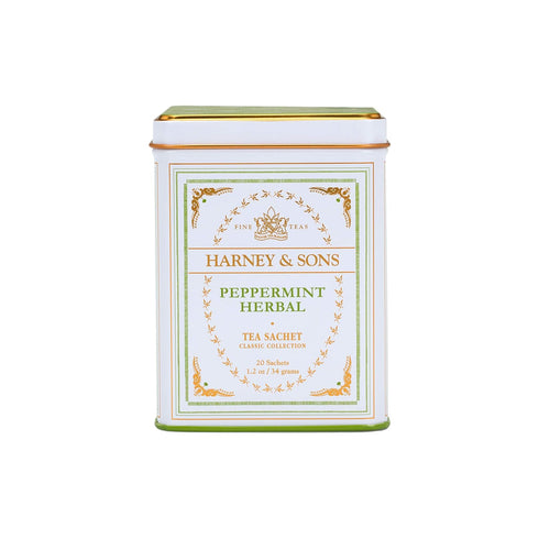 Harney and Sons Peppermint Tea, 20 Sachets 1.2 oz...
