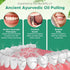 Ayurvedic Oil Pulling Rinse for Teeth and Gums | Made in USA Alcohol Free Mouthwash for Fresh Breath | Pulling Oil with Oils Extract for Teeth Whi...
