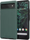 Crave Dual Guard for Google Pixel 6a Case, Shockproof Protection Dual Layer Case for Google Pixel 6a - Shaded Spruce Forest Green...