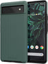 Crave Dual Guard for Google Pixel 6a Case, Shockproof Protection Dual Layer Case for Google Pixel 6a - Shaded Spruce Forest Green...