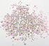 AD Beads 4300 Pieces Flat Back Nail Art Rhinestones Round Beads 6 Sizes (2-6.5mm) with Storage Organizer Box,Rhinestones Picking Pen for Nail Art ...