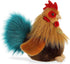Aurora® Realistic Miyoni® Rooster Stuffed Animal - Lifelike Detail - Cherished Companionship - Brown 9 Inches...