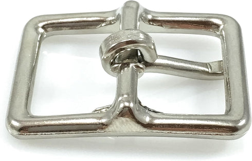 Dangerous Threads Center BAR Buckle Buckles 3/4" Nickel Finish 16 Pieces...