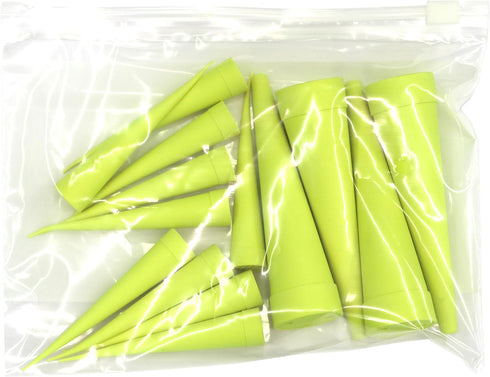 Mess Stopper™ Hydraulic Oil Service Plugs, 4 Medium, 10 Small Sizes, Round...