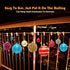 TITE 100 PCS Mini Plastic Gutter Hanging Hooks for Outdoor Christmas Lights, S Clips for Party, Birthday, Wedding Decoration(A)...