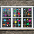 PARLAIM Wall Stickers for Bedroom Living Room, Polka Dot Wall Decals for Kids Boys and Girls (130 Circles)...