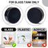 Magnetic Fish Tank Cleaner, Mini Algae Scraper for Glass Aquariums, Fish Aquarium Accessories...