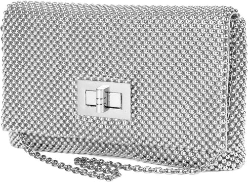 Jessica McClintock Trina Mesh Evening Clutch...