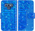 Asuwish Phone Case for Samsung Galaxy Note 9 Wallet Cover with Screen Protector and Wrist Strap Bling Glitter Leather Flip Zipper Credit Card Hold...