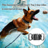2 Pack Waterproof Dog Collar Holder Compatible with Samsung Galaxy SmartTag 2, Silicone GPS Tracker Hidden for Galaxy Smart Tag 2, Anti-Lost Dog C...