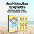 Margaritaville Singles To Go Water Drink Mix - Pina Colada Flavored, Non-Alcoholic Powder Sticks 6 CT, 0.70 Ounce (Pack of 4)...