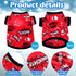 7 Pcs Dog Fleece Sweaters Dog Sweatshirt Winter Dog Outfits Soft Fleece Puppy Sweater Outfits for Chihuahua Yorkshire Pets Dog Cat (Cute, S(Neck: ...