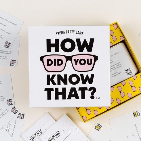 Hygge Games How did You Know That? – Trivia Party Game, White...