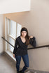 RiptGear Stretch Sport Headband for Women (Solid Black) — Made of Non-Slip Sweat Wicking Fabric — Great for Yoga, Running or The Gym — Soft Headba...