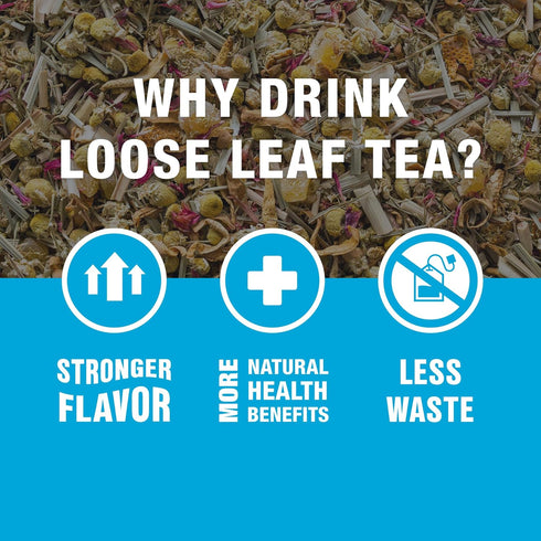 Tiesta Tea - Mango Dreamzzz Chamomile Loose Leaf Herbal Tea, Relaxing Chamomile & Lemongrass Blend, Caffeine-Free, Brew Hot or Iced, Makes Up to 2...