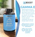 BoostCeuticals Vegan Vitamin e Gamma Tocopherol |180mg Gamma e Per Serving | Antioxidant Immunity Support | Non GMO No Magnesium Stearate No Silic...