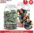 Stock Your Home 1 Gallon Clear Plastic Jars with Lids (2 Pack) 128 oz Wide Mouth Large Jar with Lid, Big Container for Candy, Cookies, Arts & Craf...