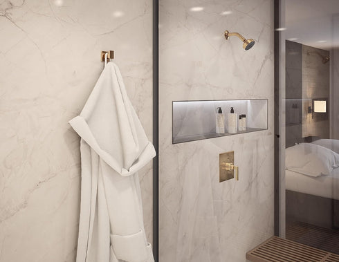 Symmons 363RH-BBZ Duro Wall-Mounted Robe Hook in Brushed Bronze...