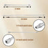 RIDGE WASHER Pressure Washer Extension Wand, 17 Inch Stainless Steel Power Washer Lance, 1/4 Inch Quick Connect, 2 Pack...