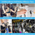 Black Self Fusing Silicone Tape, 2 PCS 1" X 11.8 Ft Silicone Rubber Rescue Tape for Pipe Hose Repair Plumbers Stop Leaking Waterproof Silicone Gri...
