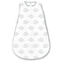SwaddleDesigns Soft Fleece Sleeping Sack, Hedgehog, Black, Medium, 6-12 Months, Wearable Blanket with 2-Way Zipper...