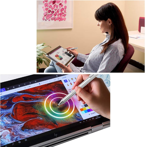 Active Pen G3 for HP Elite x2 1013 G3, HP EliteBook x360 G2/G3/G4, HP ProBook G1/G2, HP Elite Laptop Pen for HP T4Z24AA 1FH00AA 4KL69AA...