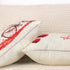 4TH Emotion Valentines Day Throw Pillow Covers 18x18 Set of 4 Red Love Heart Home Decorations Cushion Case for Sofa Couch Polyester Linen...