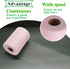 Light Pink Tulle Fabric Rolls 6 Inch by 100 Yards (300 feet) Fabric Spool Tulle Ribbon for DIY Light Pink Tutu Bow Baby Shower Easter Birthday Par...