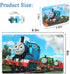 Puzzles for Kids Ages 4-8 60 Pieces Jigsaw Puzzles for Boys and Girls Educational Learning Puzzles in Metal Box...