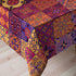 Ambesonne Spanish Tablecloth, Azulejo Moroccan Tiles in Vibrant Historical Cultural Artwork Mosaic Print, Rectangular Table Cover for Dining Room ...