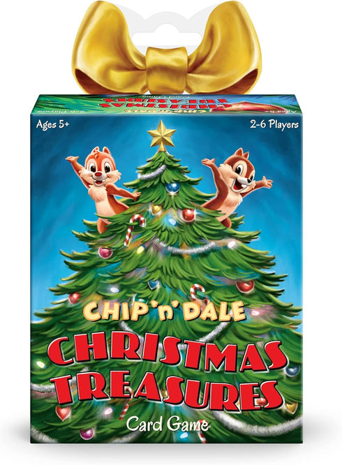 Funko Pop! Signature Games: Disney - Chip 'n' Dale Christmas Treasures Game...