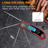 Kitchen Food Cooking Super Fast Thermometer Electric Probe with Backlight LCD, IP66 Waterproof Food Thermometer for Kitchen and Outside, BBQ, Turk...