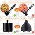 Hamburger Chopper,Meat spatula chopper,Ground meat chopper, Utensil meat breaker upper,Meat chopper utensil, Ground Turkey, Ground Beef Smasher & ...