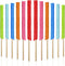 12PCS Microfiber Dusters Fan Cleaner Mini Detail Duster Sticks for Crevice Cleaning, Gap Dust Split Cleaner for Home Car Windows Vent Blind Fan an...