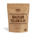 MB Herbals Brazilian Yellow Clay 8 oz (227 Gram / 0.5 LB) | for Face Packs & Soap Making...